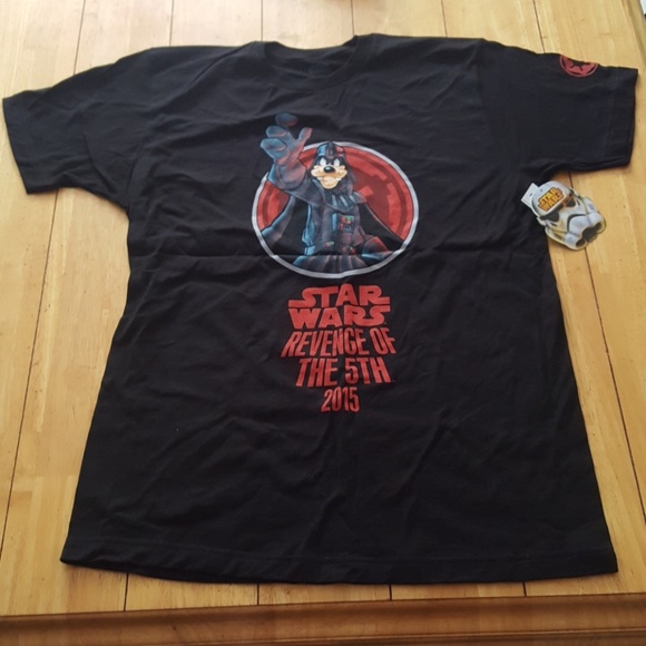 darth vader disney shirt